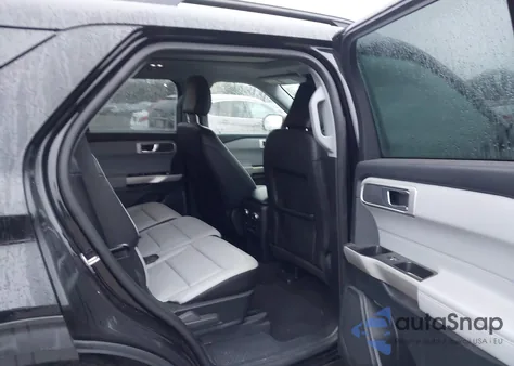 2021 Ford Explorer Xlt from USA, damaged, VIN 1FMSK8DH7MGA48315